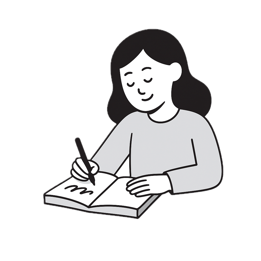 Abstract illustration of journaling